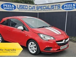 Red Used 2015 Vauxhall Corsa Hatchback | £2,975 (Good price)
