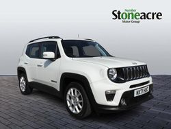 White Used 2021 Jeep Renegade Longitude SUV | £14,475 (Good price)