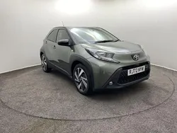 Green Used 2023 Toyota Aygo Hatchback | £15,490 (Fair price)