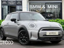Silver Used 2022 Mini Cooper Classic Hatchback | £18,995 (Fair price)