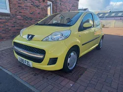 Yellow Used 2010 Peugeot 107 Hatchback | £1,299 (Good price)