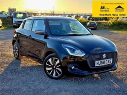 Black Used 2018 Suzuki Swift SZ5 Hatchback | £9,988 (Fair price)