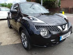 Black Used 2018 Nissan Juke Tekna SUV | £8,490 (Fair price)
