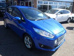 Blue Used 2013 Ford Fiesta Zetec Hatchback | £6,495 (Fair price)
