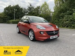 Orange Used 2012 Vauxhall Adam Slam Hatchback | £4,840 (Fair price)