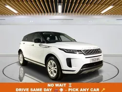 White Used 2021 Land Rover Range Rover evoque S SUV | £17,149 (Super price)