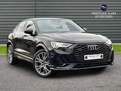 Black Used 2019 Audi Q3 Sportback Advanced SUV | £31,192 (Fair price)