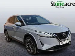 Grey Used 2023 Nissan Qashqai Tekna SUV | £24,990 (Expensive)