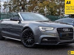 Grey Used 2016 Audi A5 Cabriolet S-Line Cabriolet | £14,978 (A bit pricey)
