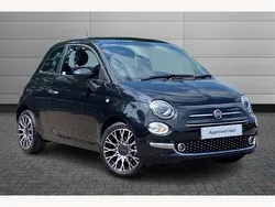 Black Used 2024 Fiat 500 Hatchback | £14,350 (Expensive)