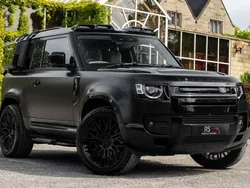 Black Used 2021 Land Rover Defender SE SUV | £47,990 (Good price)