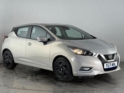 Silver Used 2021 Nissan Micra Acenta Hatchback | £9,550 (Good price)