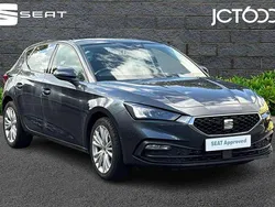 Grey Used 2021 Seat Leon SE Dynamic Hatchback | £13,995 (Fair price)