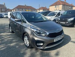 Silver Used 2018 Kia Carens 2 MPV | £7,975 (A bit pricey)