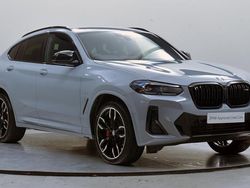 Grey Used 2024 BMW X4 M Sport SUV | £53,995 (Fair price)