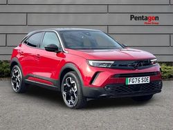 Arctic white New 2025 Vauxhall Mokka Ultimate SUV | £18,950 (Super price)