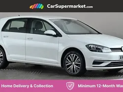 Used 2019 VW Golf VII SE Hatchback | £13,897 (Fair price)