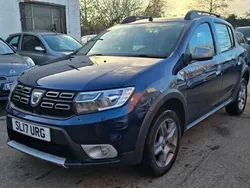 Blue Used 2017 Dacia Sandero Ambiance Hatchback | £4,795 (Good price)