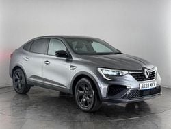 Grey Used 2021 Renault Arkana R.S. SUV | £16,650 (Fair price)