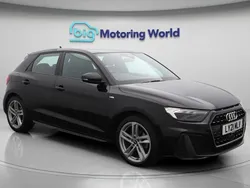 Black Used 2021 Audi A1 Sportback S-Line Hatchback | £18,300 (Fair price)