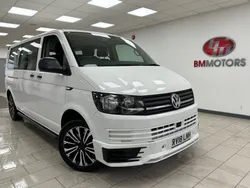 White Used 2018 VW T6 S Van | £24,995 (Expensive)
