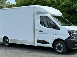 White New 2025 Renault Master Van | £35,495