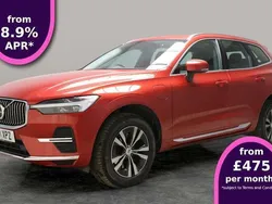 Red Used 2021 Volvo XC60 Inscription SUV | £30,293 (Super price)