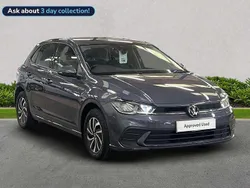 Grey Used 2023 VW Polo Life Hatchback | £15,490 (Fair price)
