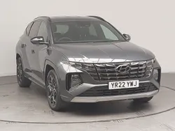 Grey Used 2022 Hyundai Tucson N Line SUV | £24,498 (Fair price)