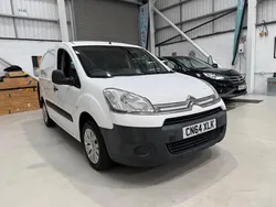 White Used 2014 Citroën Berlingo MPV | £1,990 (Fair price)