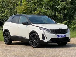 White Used 2021 Peugeot 3008 Premium SUV | £21,152 (Fair price)