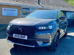 Grey Used 2021 DS Automobiles DS7 Crossback Performance SUV | £18,000 (Fair price)