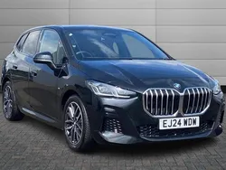 Black sapphire Used 2024 BMW 220 M Sport | £27,050 (Super price)
