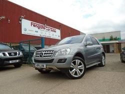 Silver Used 2011 Mercedes ML350 SUV | £8,450 (Good price)