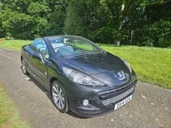 Black Used 2014 Peugeot 207 Roland Garros Cabriolet | £2,495 (Super price)