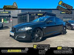 Black Used 2014 Jaguar XF R-Sport Sedan | £7,495 (Fair price)