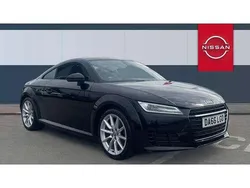 Black Used 2016 Audi TT Sport Coupe | £12,959 (Fair price)