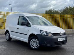 White Used 2015 VW Caddy Startline MPV | £9,994 (Fair price)