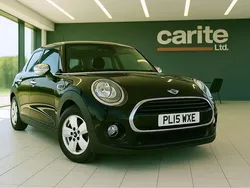Black Used 2015 Mini ONE Hatch Hatchback | £6,495 (Fair price)