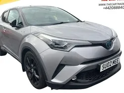 Silver Used 2017 Toyota C-HR SUV | £12,388 (Fair price)