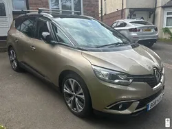 Silver Used 2018 Renault Grand Scénic IV Dynamique MPV | £9,990 (Fair price)