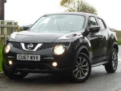 Black Used 2017 Nissan Juke Tekna SUV | £4,850 (Good price)