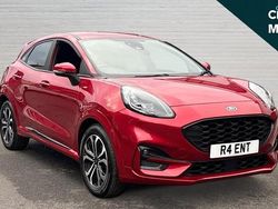 Red Used 2020 Ford Puma ST-Line Hatchback | £13,340 (Fair price)