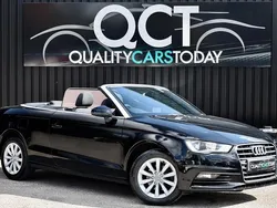 Black Used 2014 Audi A3 Cabriolet Cabriolet | £7,995 (Fair price)
