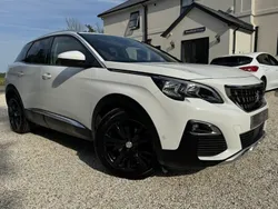 White Used 2017 Peugeot 3008 Allure SUV | £9,999 (A bit pricey)