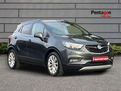 Grey Used 2017 Vauxhall Mokka X Elite SUV | £8,199 (Fair price)
