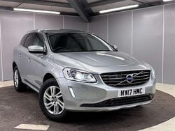 Silver Used 2017 Volvo XC60 SE Lux SUV | £14,795 (Good price)