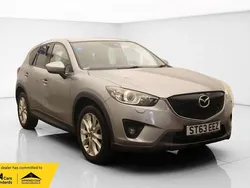 Silver Used 2013 Mazda CX-5 Inclusive SUV | £5,950 (Fair price)