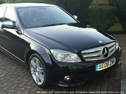 Used 2008 Mercedes C180 Sedan | £5,895
