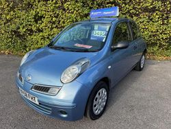 Blue Used 2008 Nissan Micra Visia+ Hatchback | £3,495 (A bit pricey)